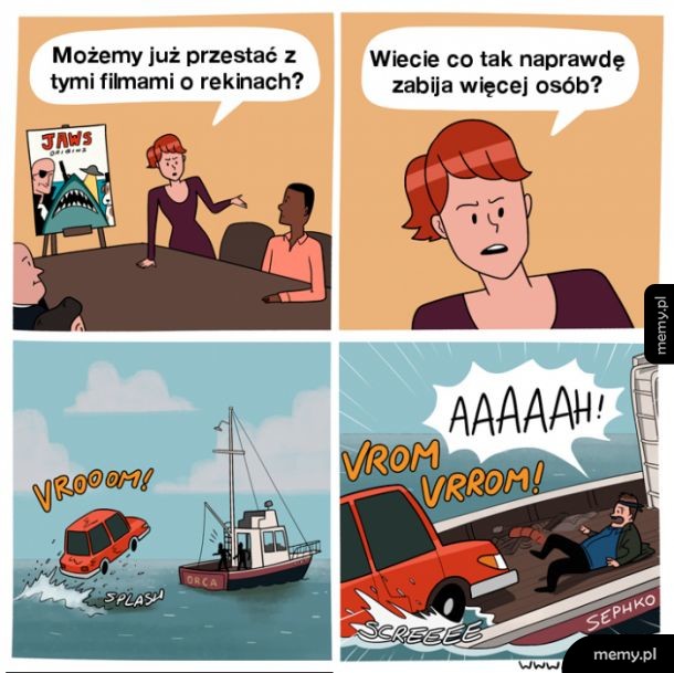 Najgroźniejszy przeciwnik