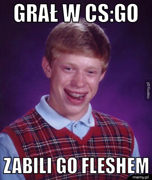 Grał w Cs:Go Zabili go fleshem