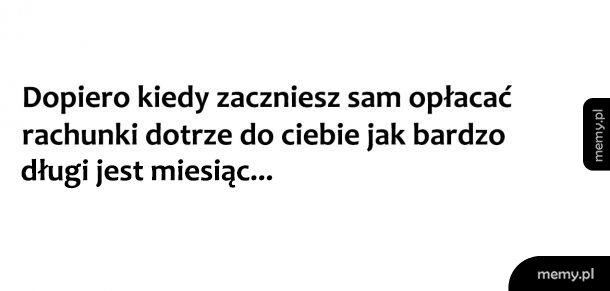 Długi miesiąc