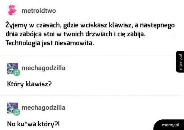 Który klawisz