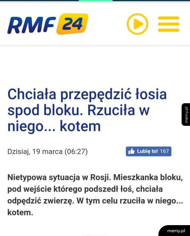 Ważne wiadomości