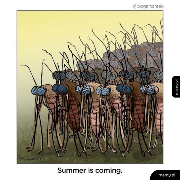 Lato nadchodzi brace yourselfs