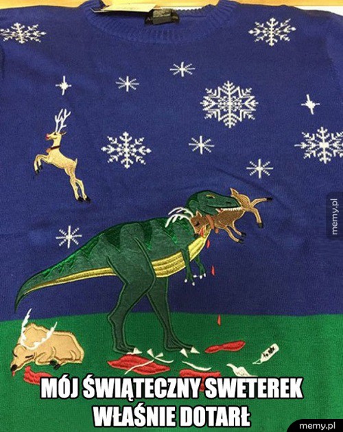 Świąteczny sweter