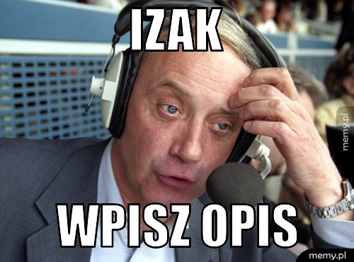 Izak wpisz opis