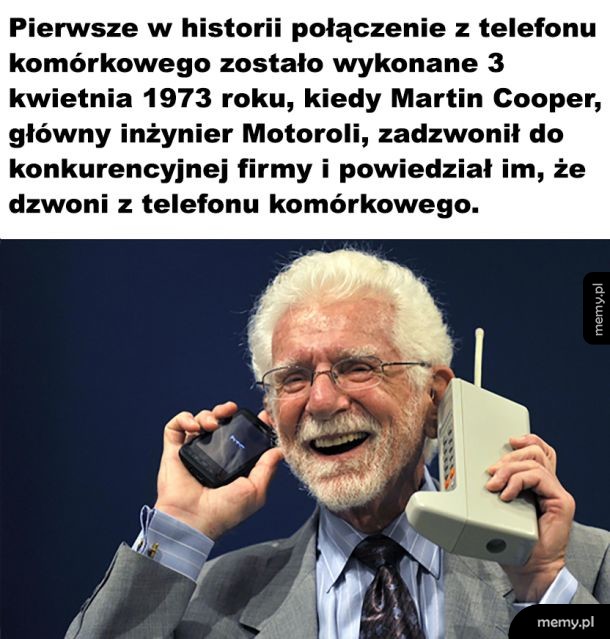 Historyczna chwila