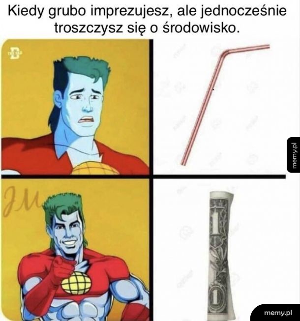Dbajcie o środowisko!