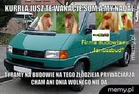 złodziej prywaciarz nie daje im urlopu
