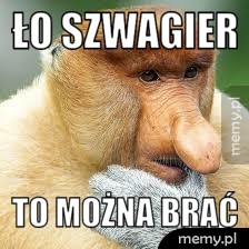 Ło szwagier To można brać