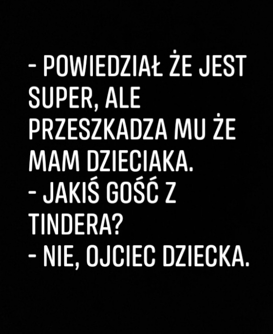 Mam dziecko