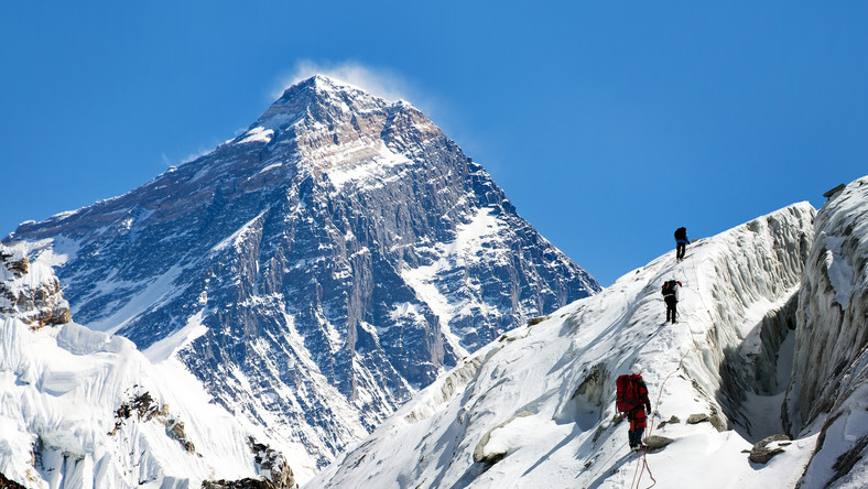 Góra Mount Everest