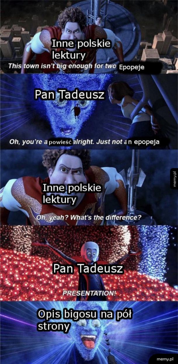 Pan Tadeusz - lektura nad lekturami