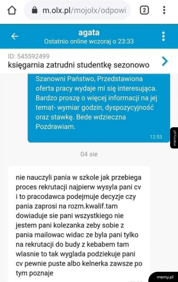 Rynek pracownika w Polsce