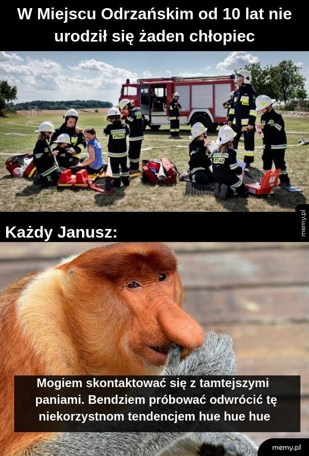 A może nie rodzą się we wsi, tylko rodzą się w szpitalu?