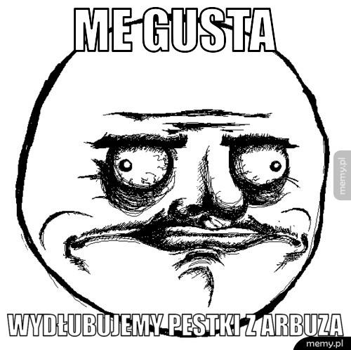 Me gusta wydłubujemy pestki z arbuza