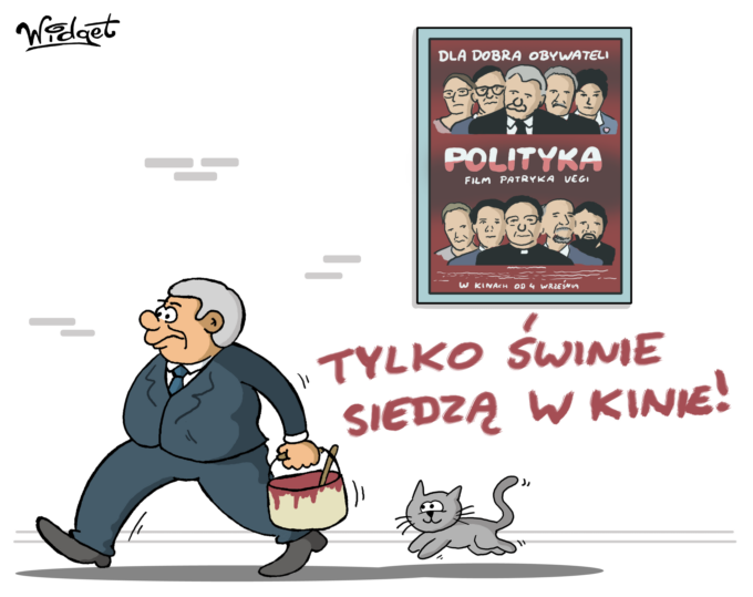 Film Patryka Vegi