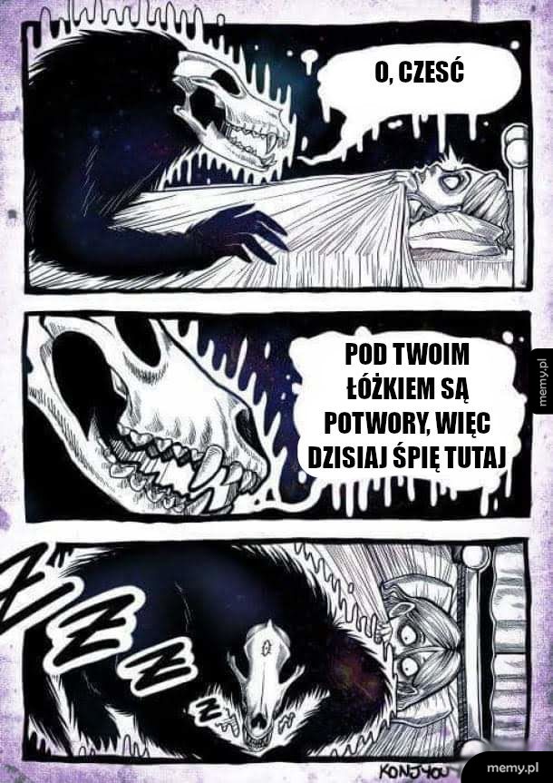 Potwory pod łóżkiem