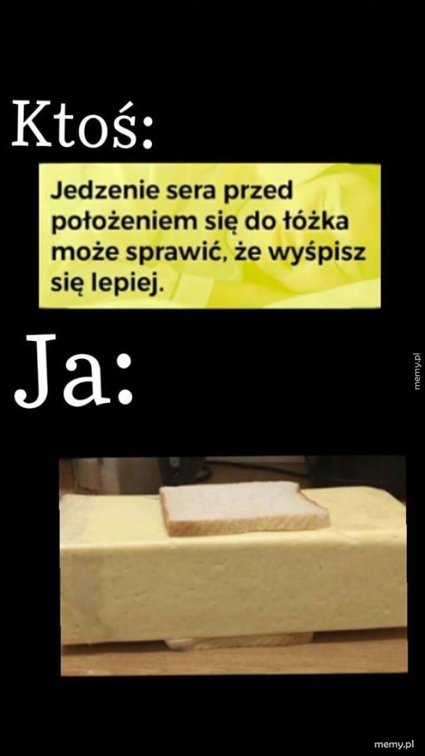 Jedzenie sera