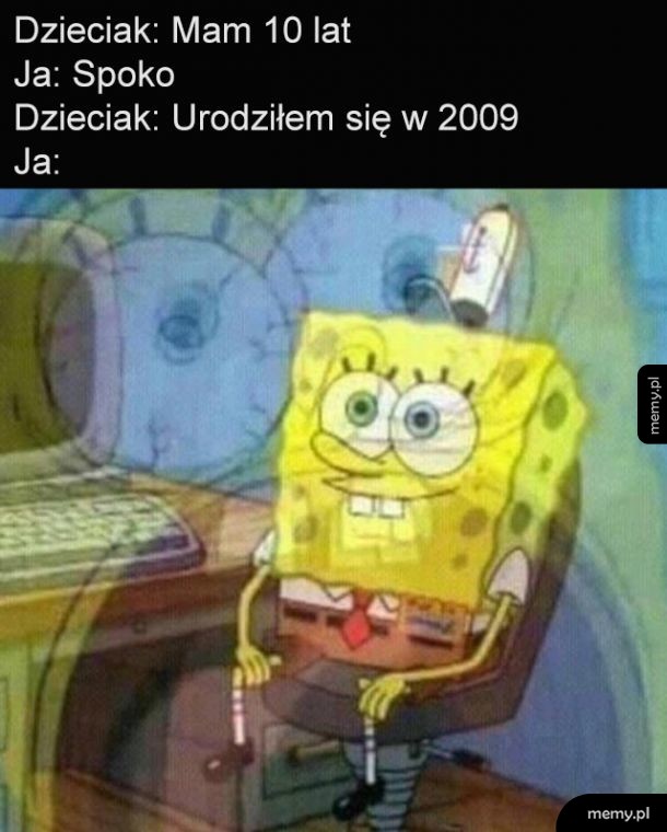 Jestem stary