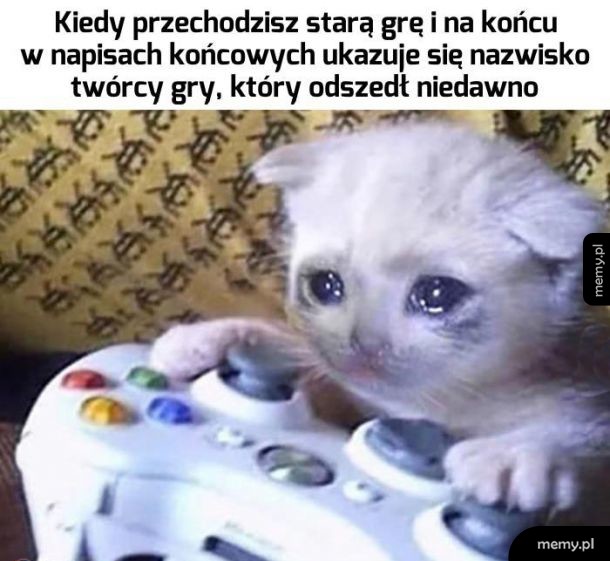 Smuteczek bardzo