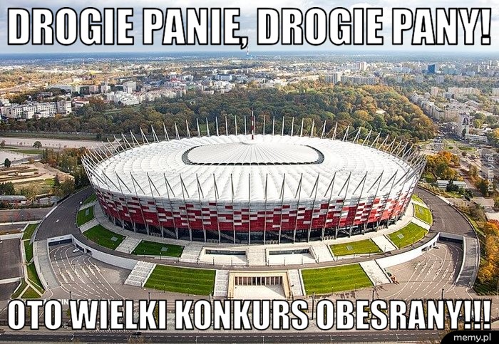Drogie panie, drogie pany! Oto Wielki Konkurs obesrany!!!