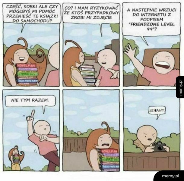 Nie dał się
