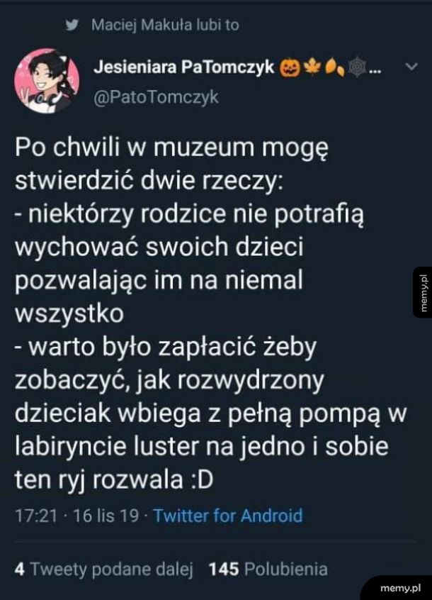 Wycieczka w muzeum