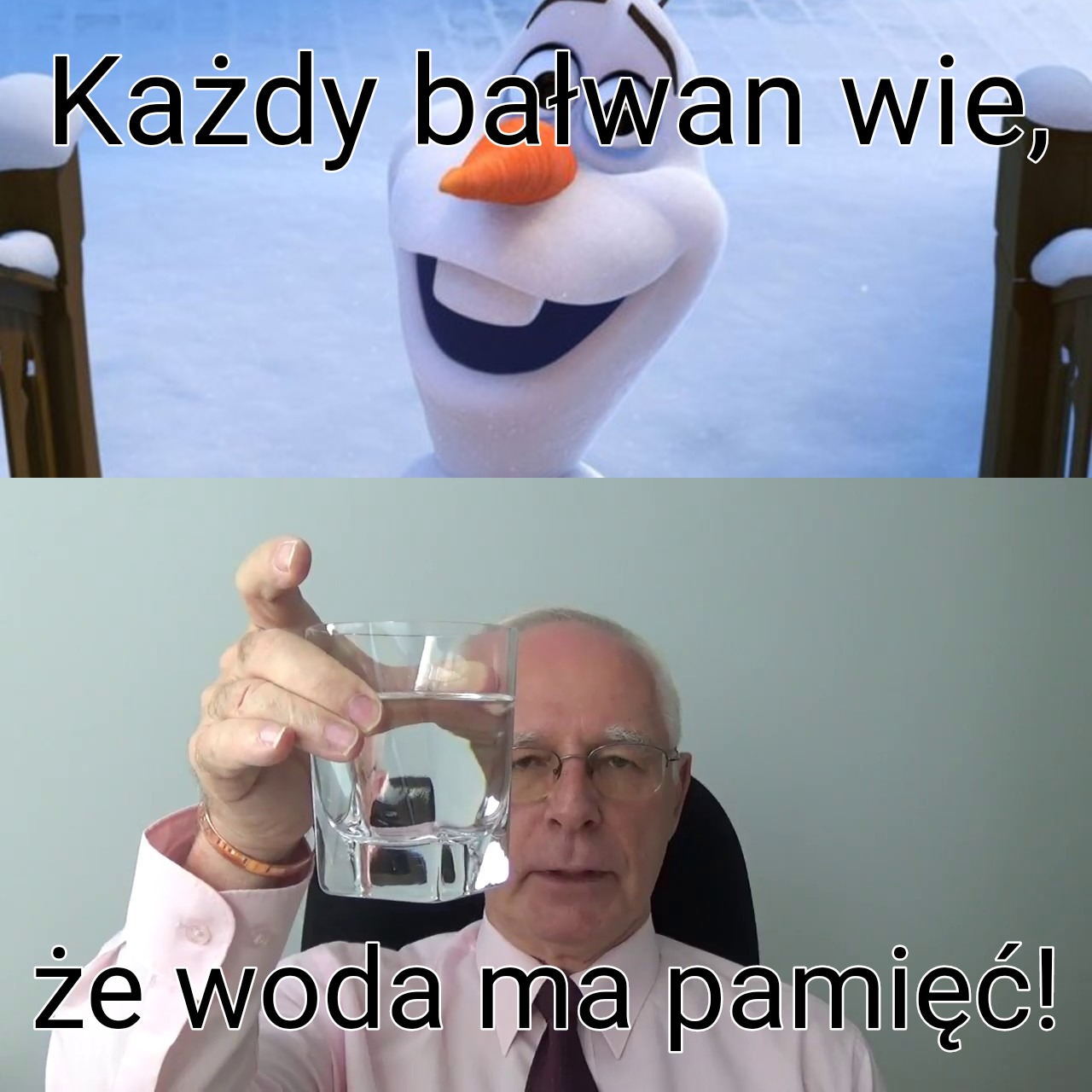 Każdy bałwan wie