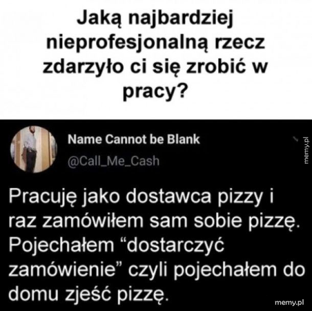 Nieprofesjonalne