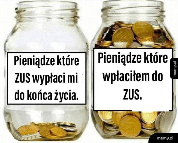 Ubezpieczenia społeczne to złodziejstwo.
