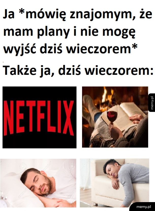 Plany na wieczór