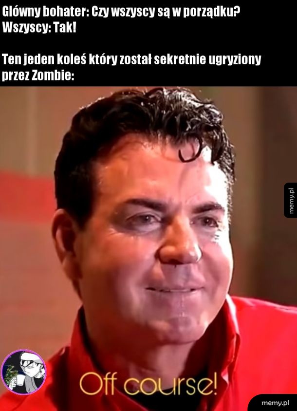 *Zaczyna się pocić*