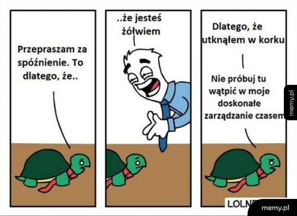 Spóźnienie