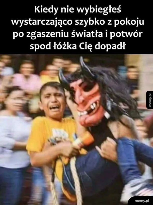 Potwór spod łóżka