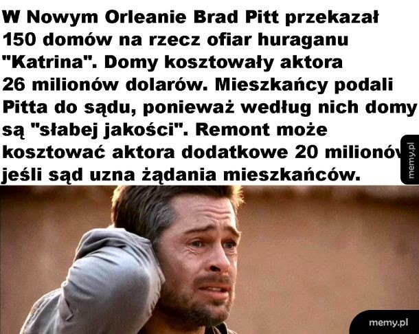 Ludzie to mają tupet