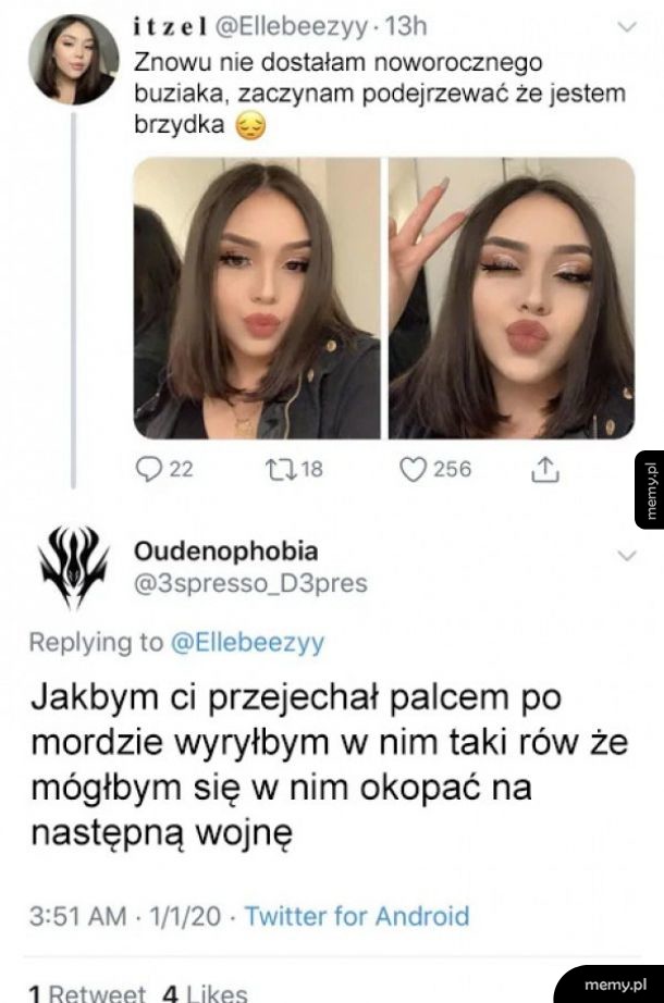 Noworoczny buziak