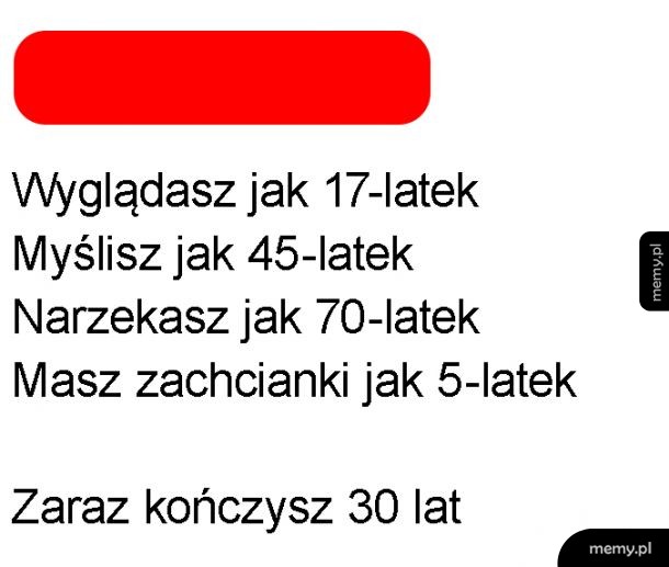 Taki wiek