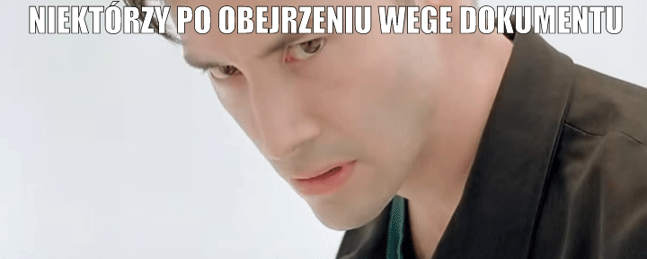 WEGE DOKUMENT