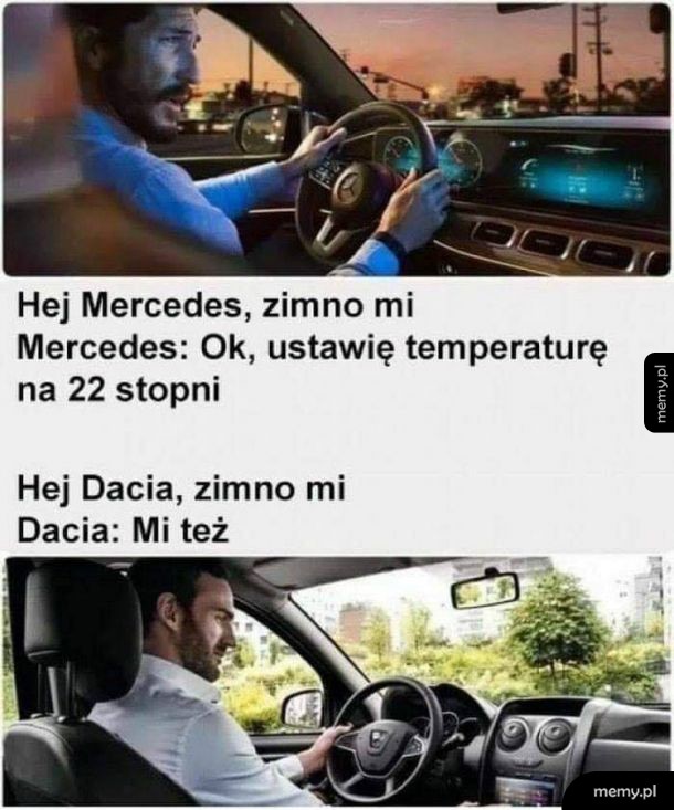 Nowoczesne samochody