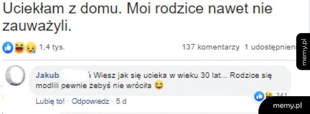 Ucieczka z domu