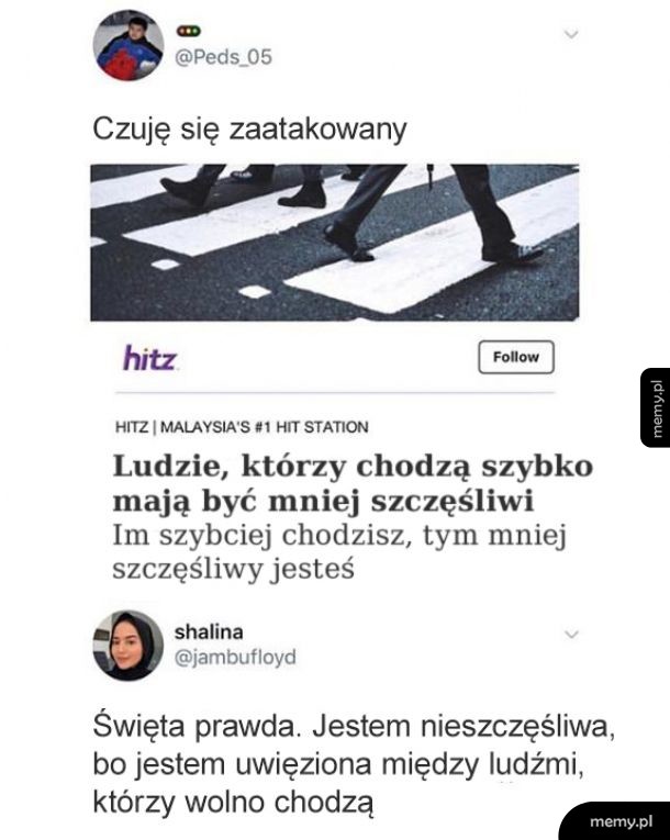 Nienawidzę iść za kimś, kto wolno chodzi, dlatego nie gram w RPG