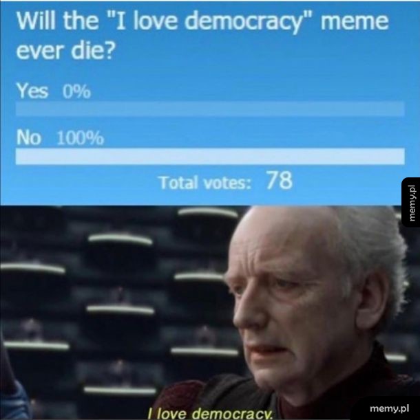 Kocham demokrację