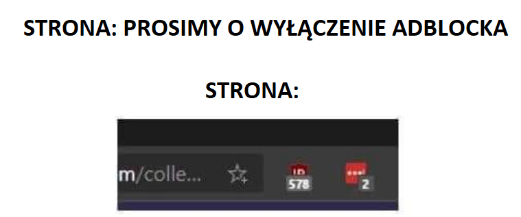 Wyłącz AdBlocka