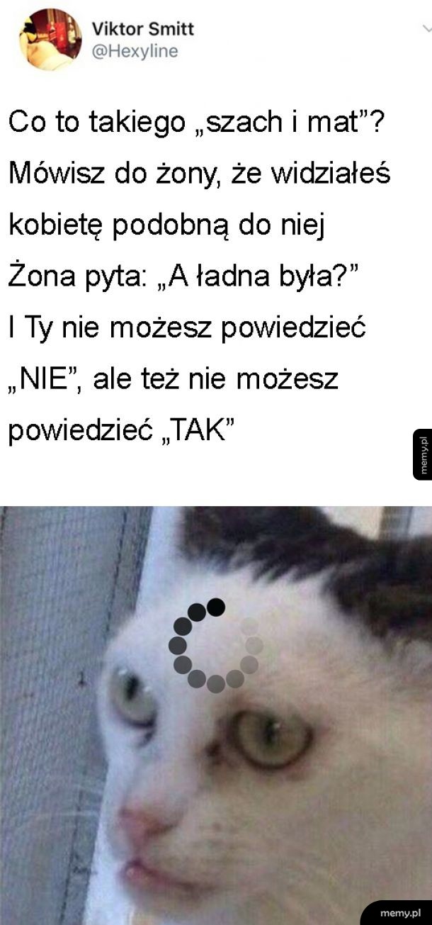 Nie ma dobrej odpowiedzi