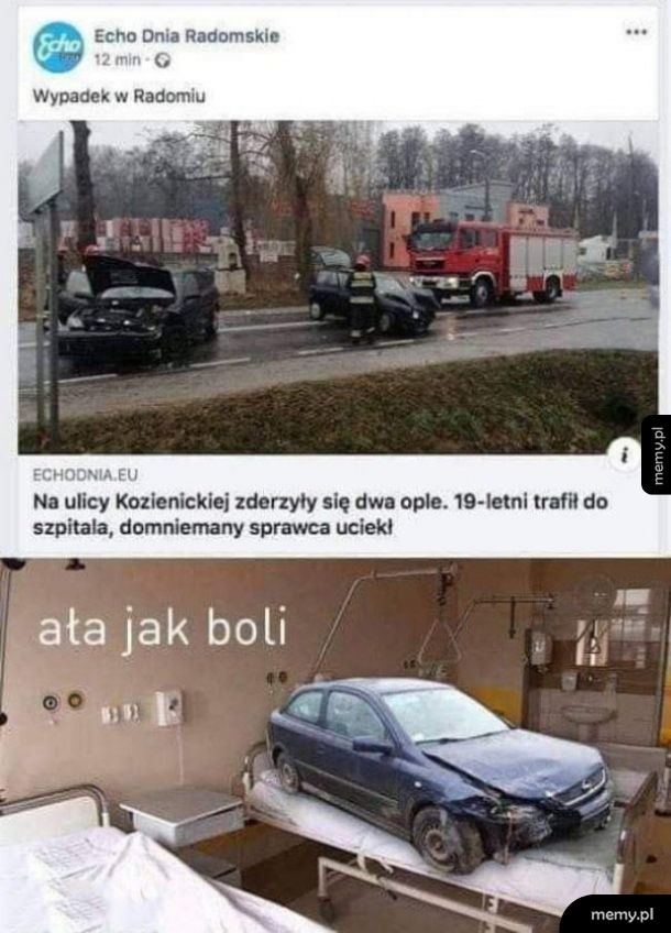 Wypadek