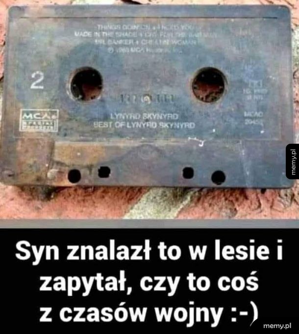 Znalezione!