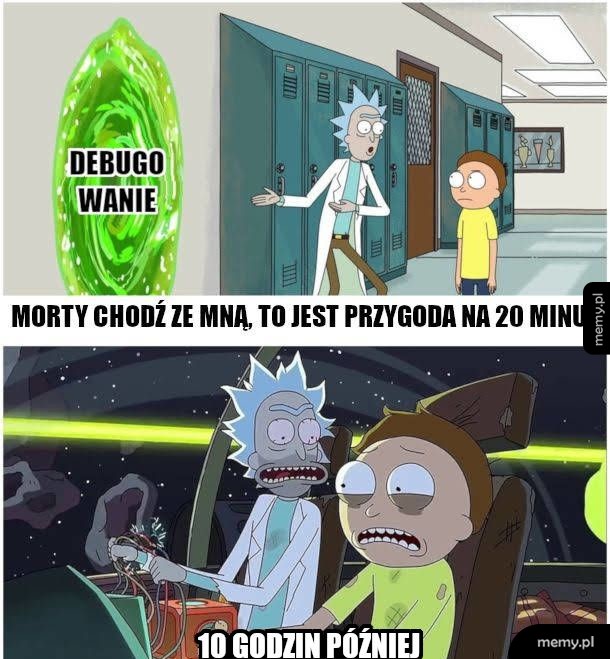 Komputerowcy tak mają