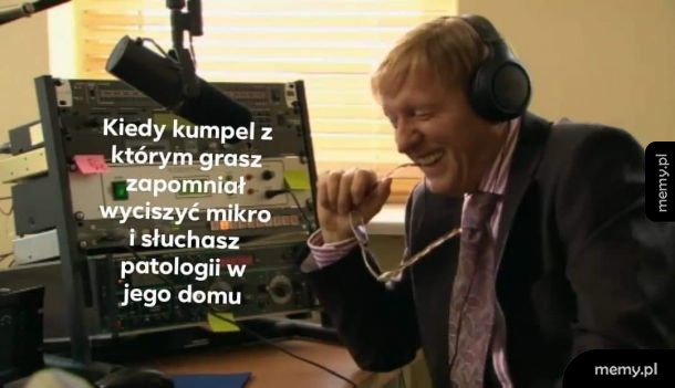 I zawsze miał wyjącego młodszego brata