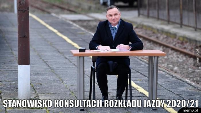 STANOWISKO KONSULTACJI ROZKŁADU JAZDY 2020/21