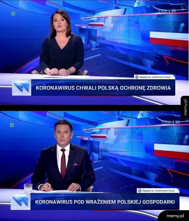 WYCIEKŁY FRAGMENTY WIECZORNEGO WYDANIA WIADOMOŚCI