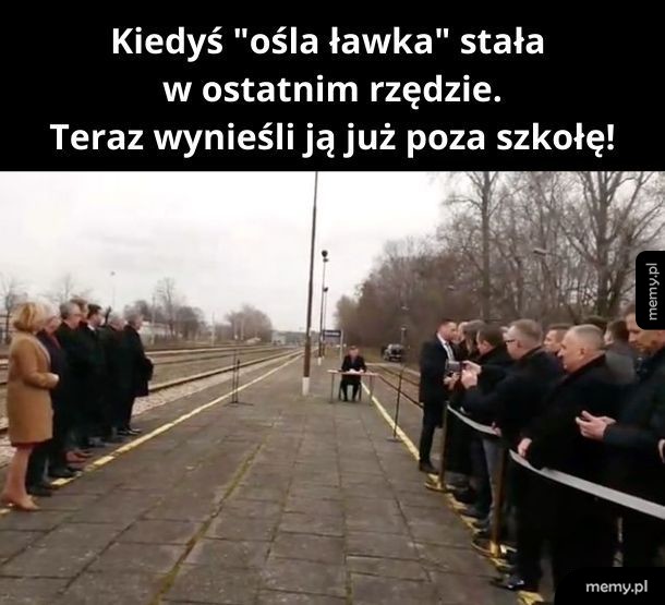 Ośla ławka